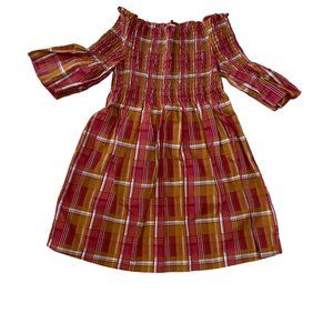 Zara Woman Off The Shoulder Dress